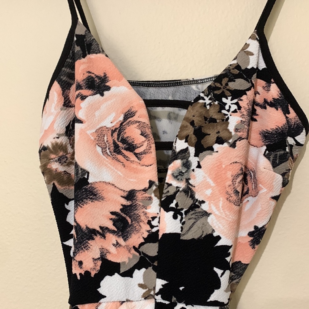 Floral romper